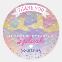 Magical Mermaid Party Vielen Dank