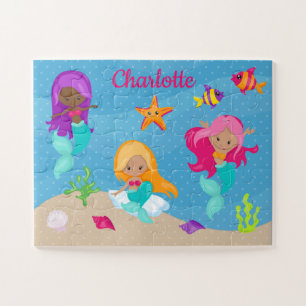 Magical Mermaid Puzzle