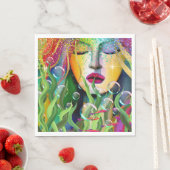 Magical Mermaid Serviette (Beispiel)