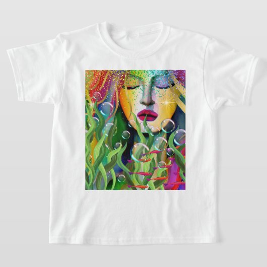 Magical Mermaid T-Shirt (Ablage )