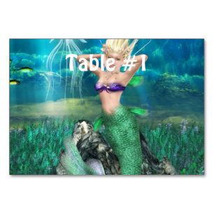 Magical Mermaid Tischnummer