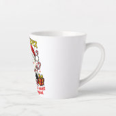 Magical Merry Christmas Snowman Latte Mug Candy Ca Milchtasse (Rechts)