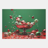 Magical Midnight Christmas Geschenkpapier Set (Vorderseite 3)