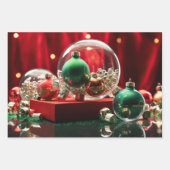 Magical Midnight Christmas Geschenkpapier Set (Vorderseite 2)