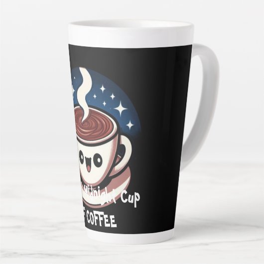 Magical Midnight Cup Of Coffee Milchtasse (Rechte Ecke)