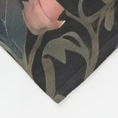 Magical Midnight Garden Fleecedecke (Ecke)