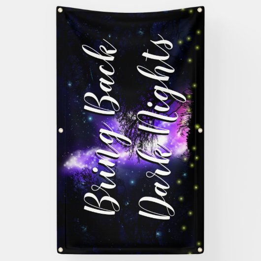 Magical Milky Way Banner (Vertikal)
