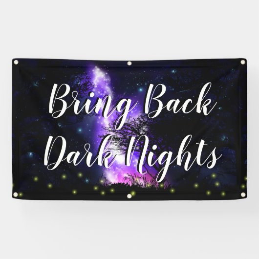 Magical Milky Way Banner (Horizontal)