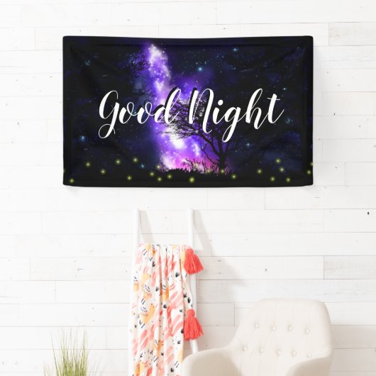 Magical Milky Way Banner (Insitu)