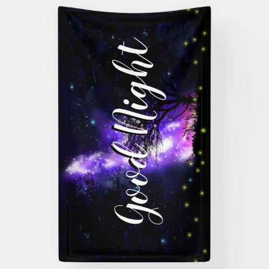 Magical Milky Way Banner (Vertikal)
