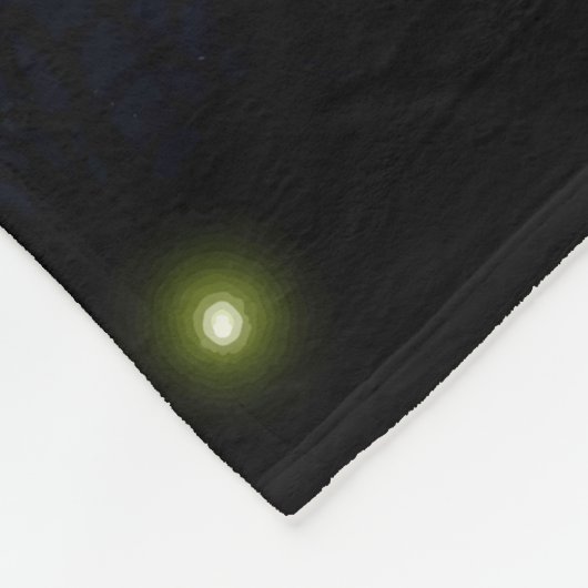 Magical Milky Way Fleece Blanket (Ecke)