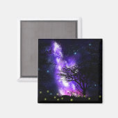 Magical Milky Way Magnet (Vorderseite/Rückseite)