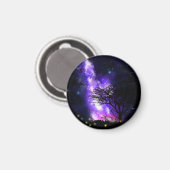 Magical Milky Way Magnet (Vorderseite/Rückseite)