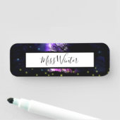Magical Milky Way Name Tag Namensschild (Beispiel)