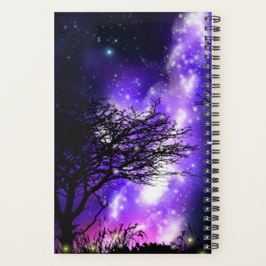 Magical Milky Way Planner Planer (Rückseite)