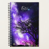 Magical Milky Way Planner Planer (Vorderseite)