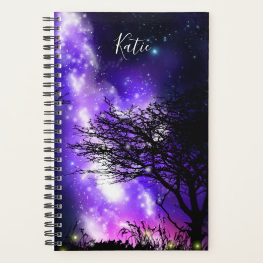 Magical Milky Way Planner Planer (Vorderseite)