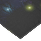 Magical Milky Way Tischdecke (Schrägansicht)