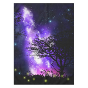 Magical Milky Way Tischdecke