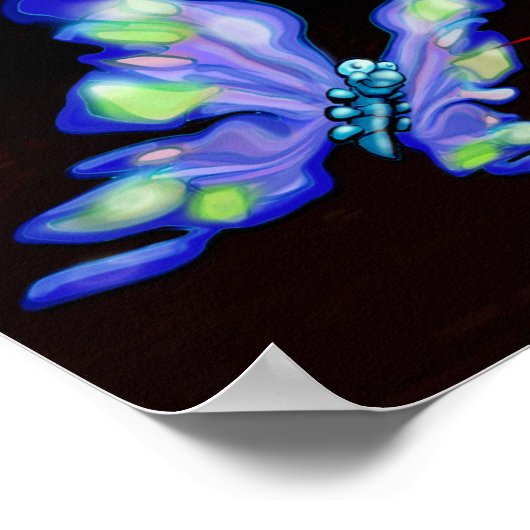 Magical Mischief Poster (Ecke)