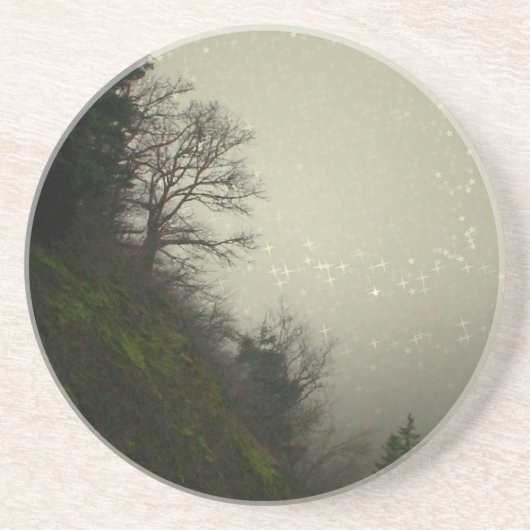 Magical Mist Forest Hill Untersetzer (Vorne)