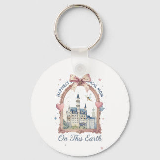 Magical Mom Keycha- Happiest and Magical Mom on Ea Schlüsselanhänger