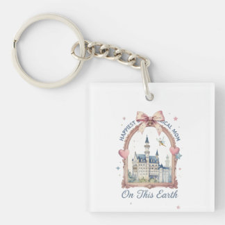 Magical Mom Keycha- Happiest and Magical Mom on Ea Schlüsselanhänger