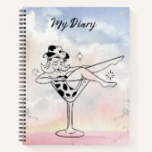 Magical Moments Journal Notizblock (Vorderseite)