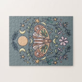 Magical Moon Moth Puzzle (Horizontal)