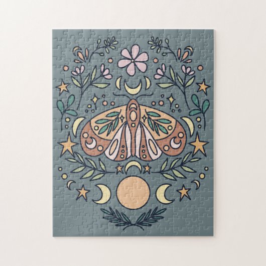Magical Moon Moth Puzzle (Vertikal)