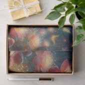 Magical Moonlight Firefly Garden Alice Decoupage Seidenpapier (Geschenk)