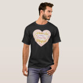 Magical Mother Love Bright Heart Design T-Shirt (Vorne ganz)