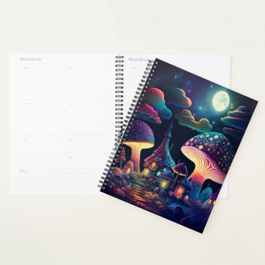 Magical Mushroom Village Planner Planer (Anzeige)