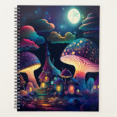 Magical Mushroom Village Planner Planer (Vorderseite)