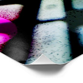 Magical Music Mixer Poster (Ecke)