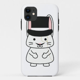 Magical Mustached Rabbit Case-Mate iPhone Hülle