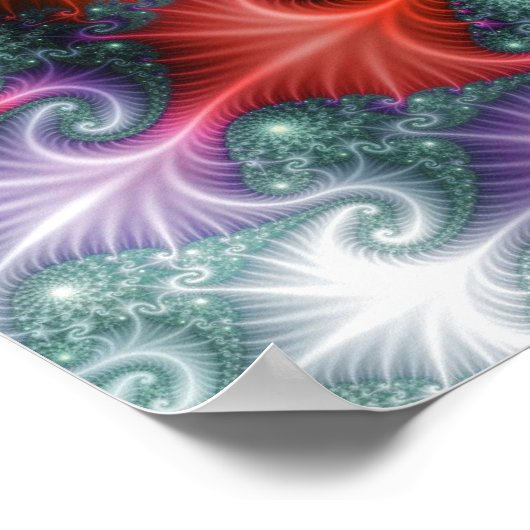 "Magical Mystery Acid Tour" Poster (Ecke)