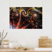 "Magical Mystery Acid Tour" Poster (Küche)