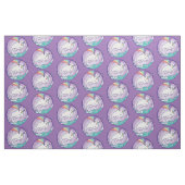 Magical Narwhal Stoff (Fat Quarter (45,7 x 55,9 cm))