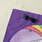 Magical Narwhal Strandtuch (Beispiel)