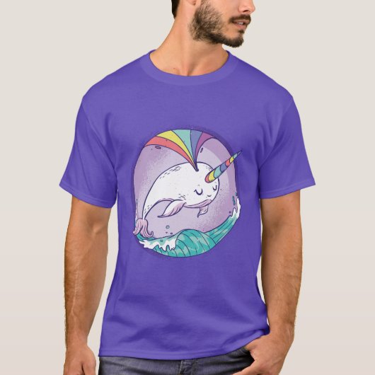 Magical Narwhal T-Shirt (Vorderseite)