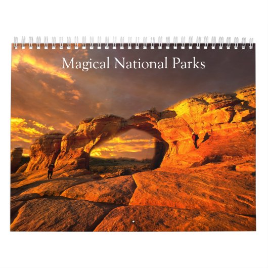 Magical National Parks | 2026 Nature Landscapes Kalender (Titelbild)