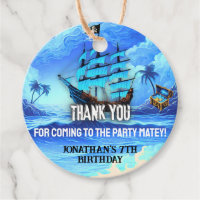 Magical Neon Blue Glow Pirate Ship Party Vielen Da