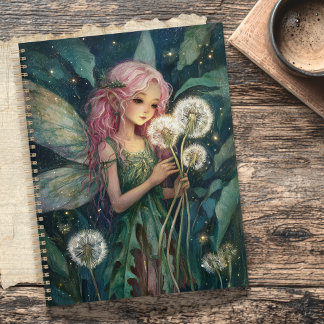 Magical Night Garden Fairy and Dandelion Wishes Planer