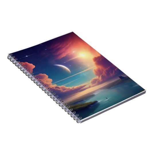 Magical night notizblock (Rechte Seite)