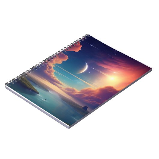 Magical night notizblock (Linke Seite)