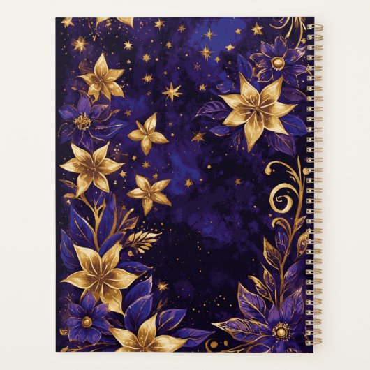 Magical Nightsky Planer (Rückseite)