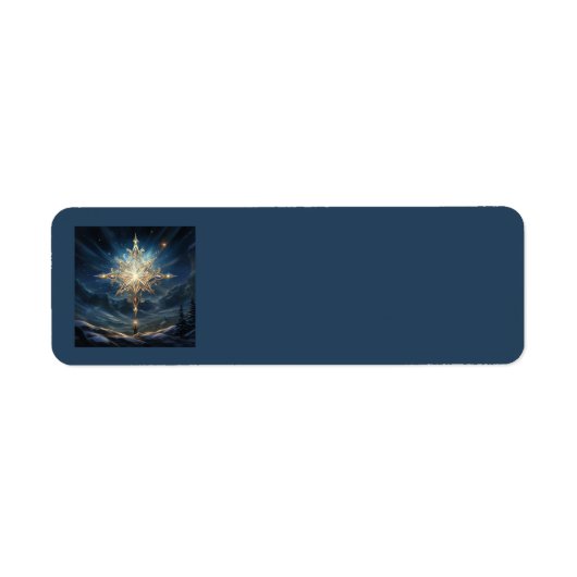 Magical North Star Address Labels (Vorne)