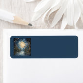 Magical North Star Address Labels (Insitu)