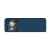 Magical North Star Address Labels (Vorne)
